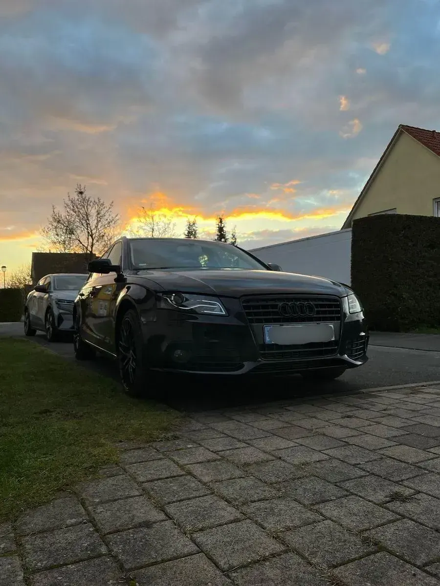 Usata Audi A4 143 CV (105 kW) 2011 Nero Station wagon