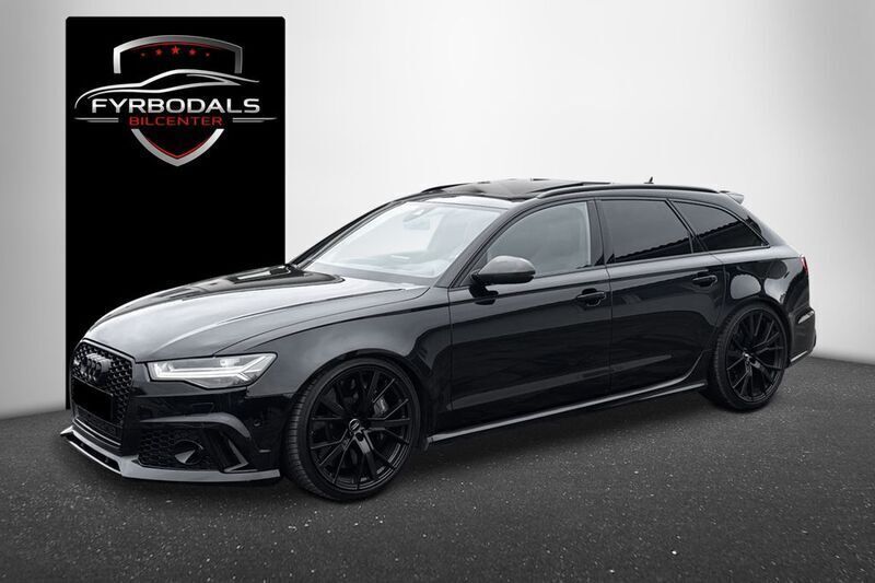 Schwarz Gebraucht 2016 Audi RS6 Performance Limousine | 67.500 € (Teuer) - Bild 1/2