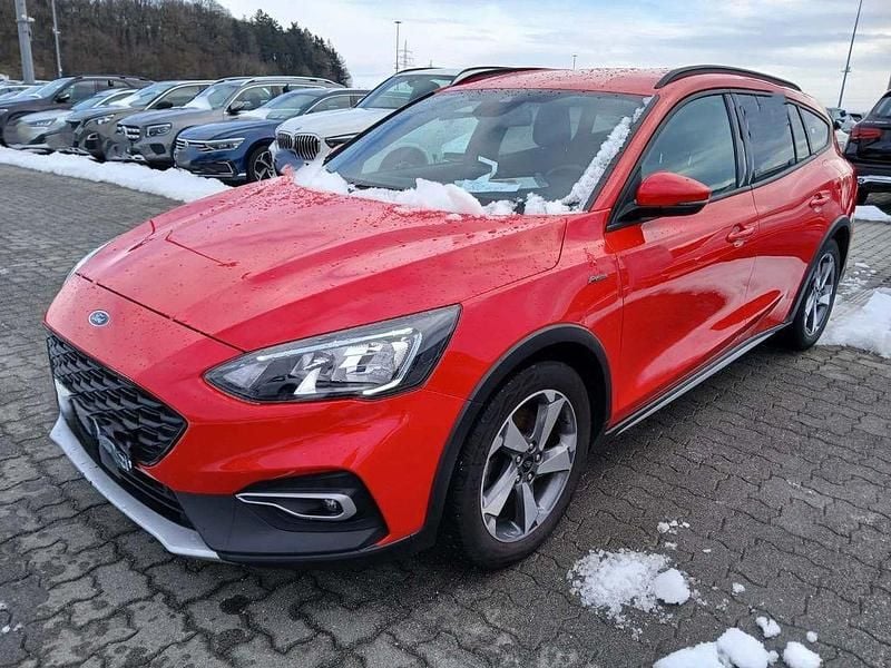 Gebraucht Ford Focus Active X 120 PS (88 kW) 2021 Rot Kombi