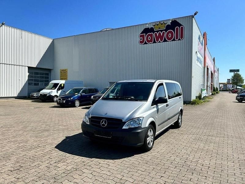 Gebraucht Mercedes Vito 136 PS (100 kW) 2012 Silber Van