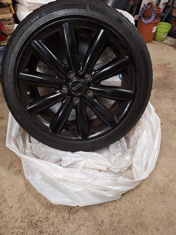 Grau Gebraucht 2015 Mini Cooper S Kleinwagen | 14.300 € (Fairer Preis) - Bild 1/4