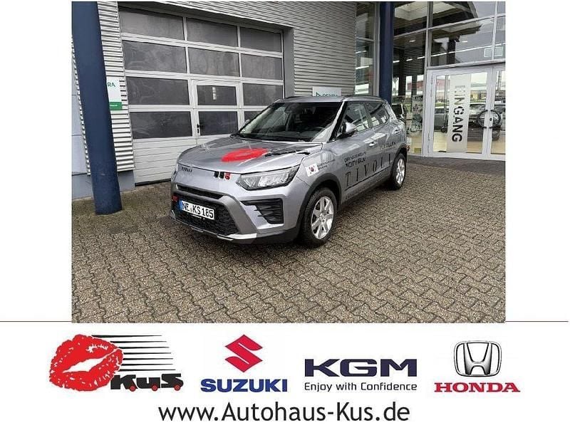 Gebraucht Ssangyong (KGM) Tivoli 163 PS (119 kW) 2025 Iron metal (metallic) SUV