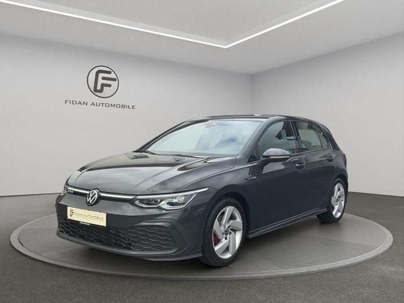 Uranograu/cinza urano Gebraucht 2023 VW Golf VIII GTD Limousine | 24.790 € (Superpreis) - Bild 1/4