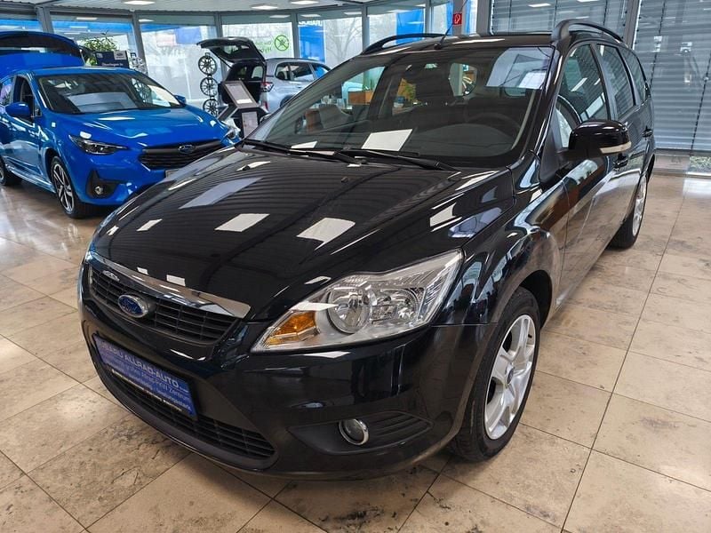 Gebraucht Ford Focus Style 109 PS (80 kW) 2011 Schwarz Kombi