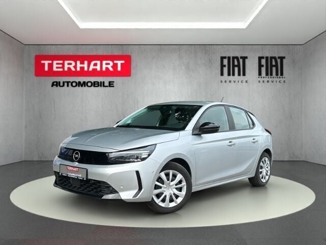 Silber Gebraucht 2024 Opel Corsa Basis Kleinwagen | 15.487 € (Fairer Preis) - Bild 1/4