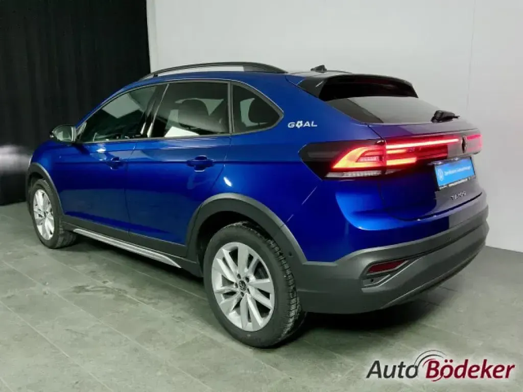 Gebraucht VW Taigo Goal 95 PS (69 kW) 2025 Reef blue SUV