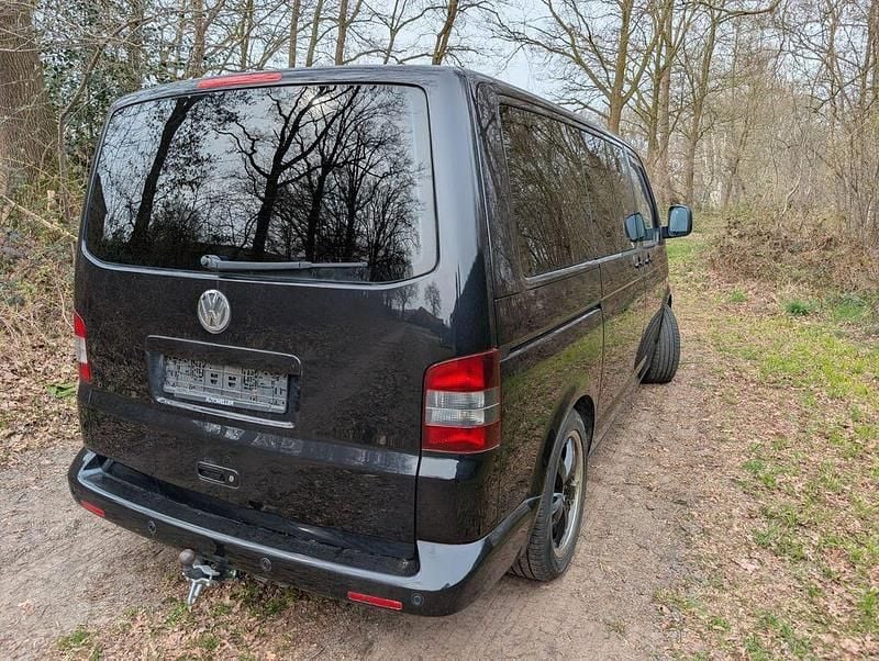 Gebraucht VW T5 174 PS (127 kW) 2009 Schwarz Van