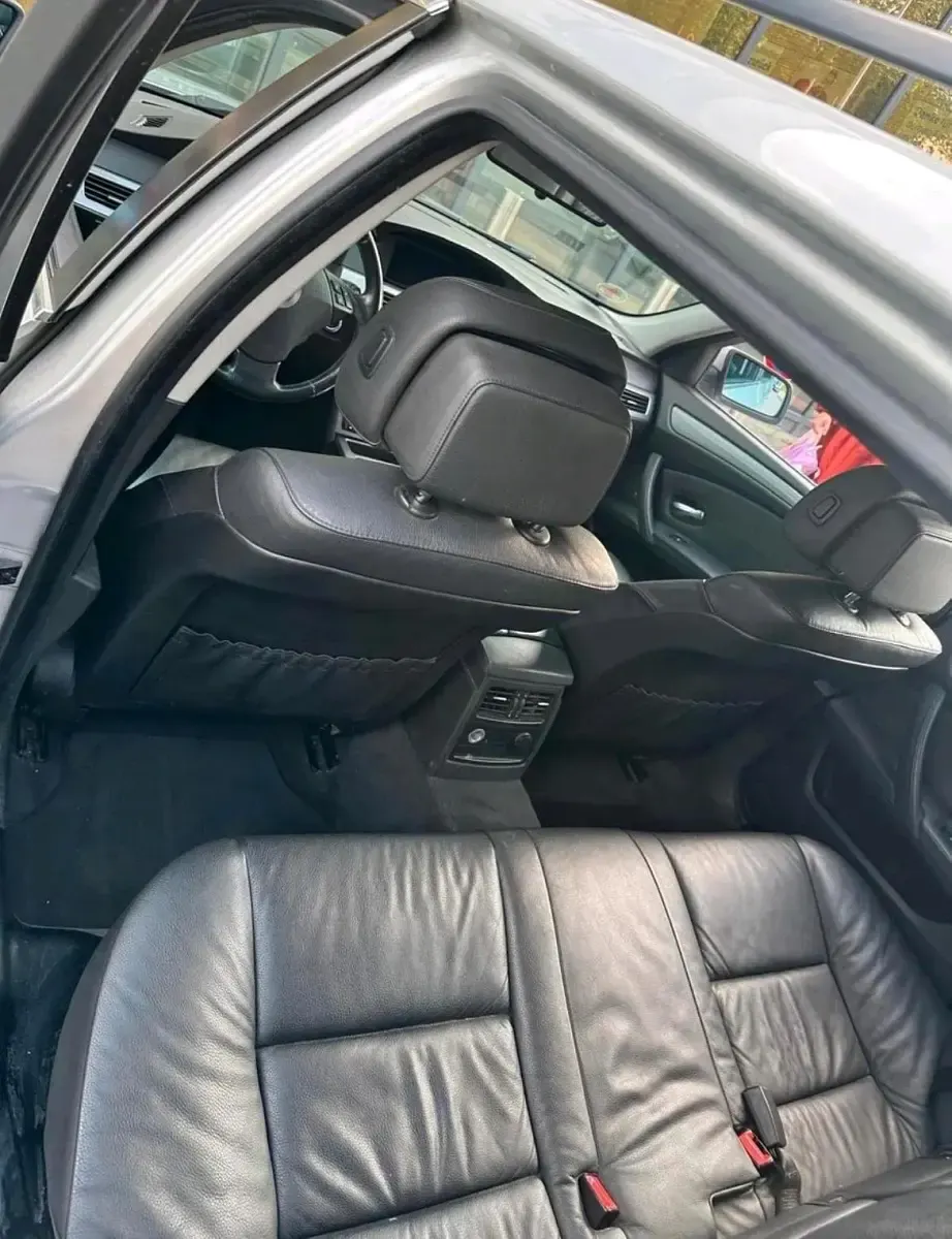 Gebraucht BMW 520 177 PS (130 kW) 2008 Silber Limousine