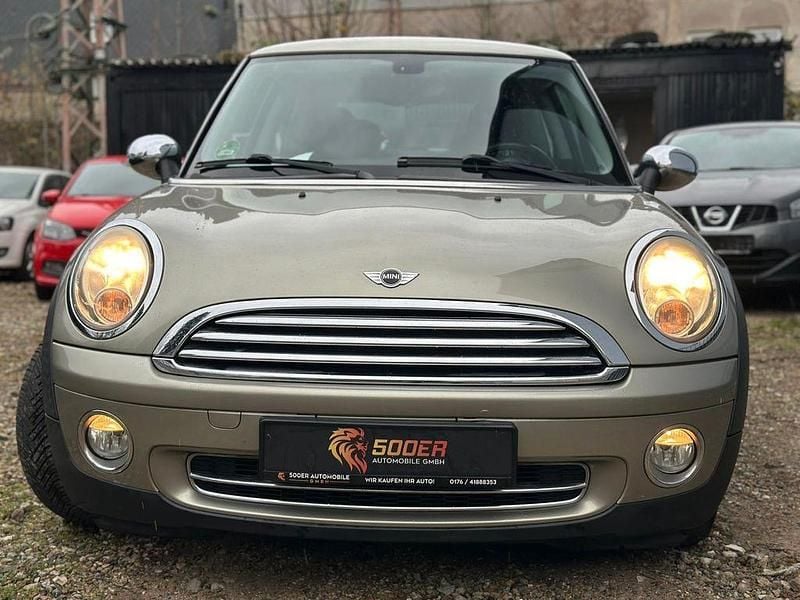 Gebraucht Mini ONE 95 PS (69 kW) 2008 Silber Kleinwagen