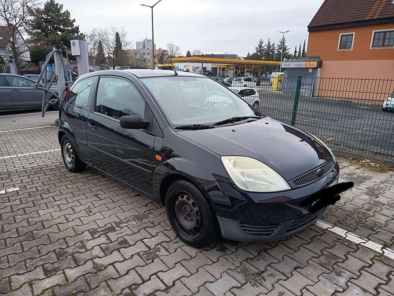 Blau Gebraucht 2004 Ford Fiesta Viva Limousine | 1.000 € (Fairer Preis) - Bild 1/4