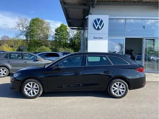 Gebraucht Seat Leon ST Style 150 PS (110 kW) 2023 Schwarz Kombi