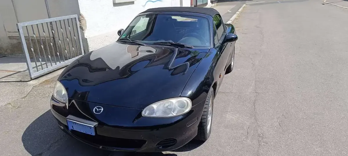Gebraucht Mazda MX5 110 PS (80 kW) 2004 Cabrio