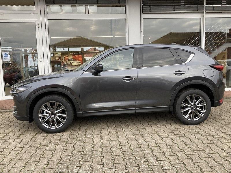 Gebraucht Mazda CX-5 184 PS (135 kW) 2020 Grau SUV