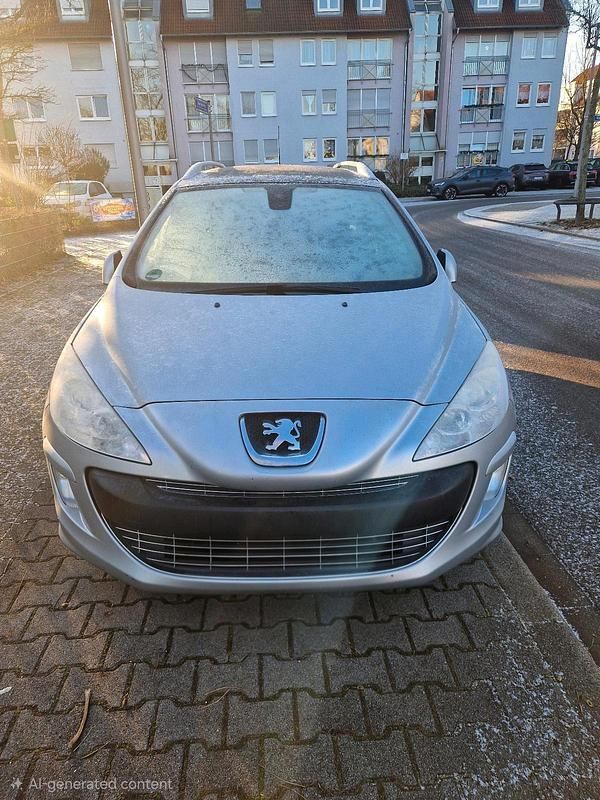 Silber Gebraucht 2010 Peugeot 308 Kombi | 1.900 € (Fairer Preis) - Bild 1/4