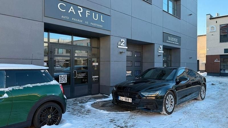 Gebraucht Audi A7 Black Edition 286 PS (210 kW) 2019 Grau Limousine