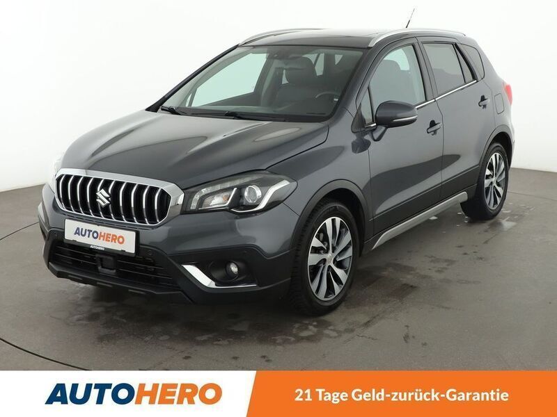 Grau Gebraucht 2017 Suzuki SX4 Comfort+ SUV | 15.700 € - Bild 1/3