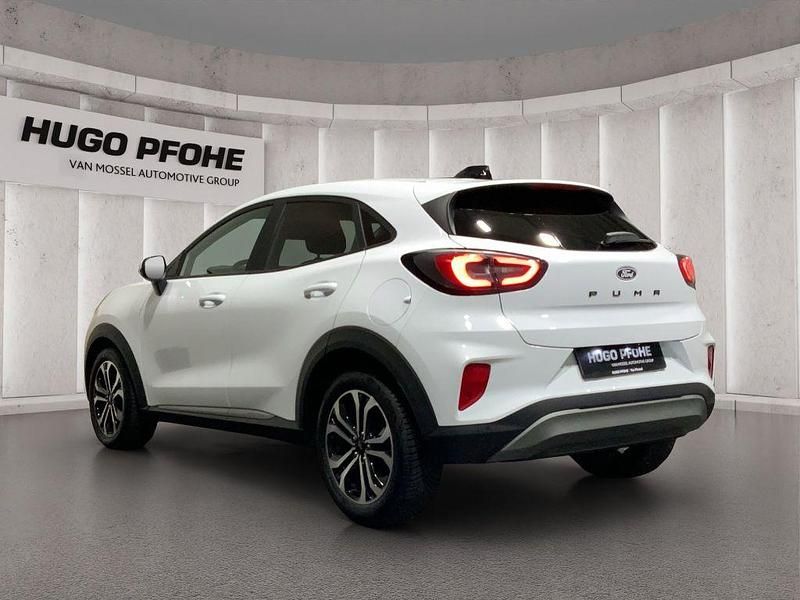 Gebraucht Ford Puma Titanium 125 PS (91 kW) 2025 Frozen white uni SUV