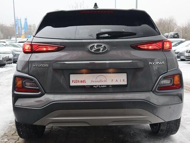 Gebraucht Hyundai Kona Style 177 PS (130 kW) 2019 Grau SUV