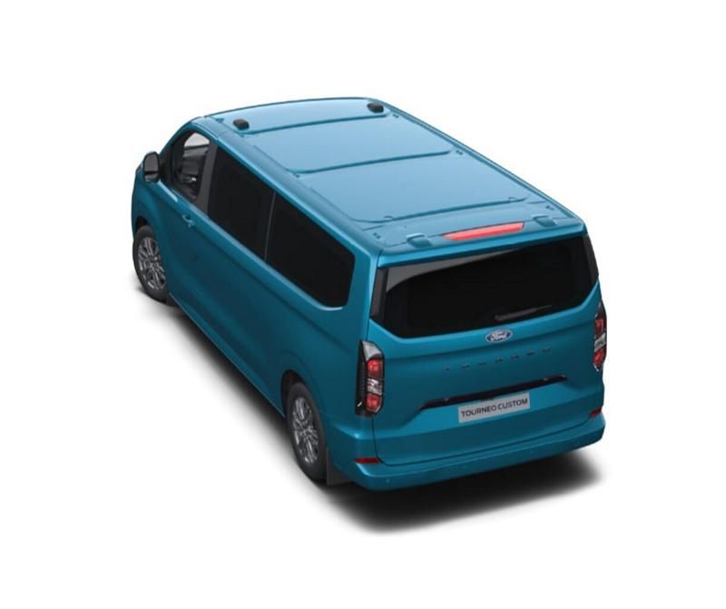 Neu Ford Tourneo Custom Titanium 170 PS (125 kW) 2026 Blau metallic Van