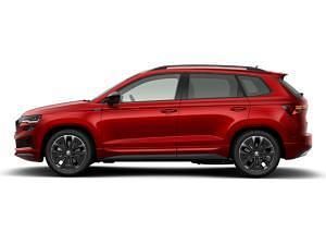 Neu Skoda Karoq SportLine 150 PS (110 kW) 2026 Grau (stahl grau) SUV
