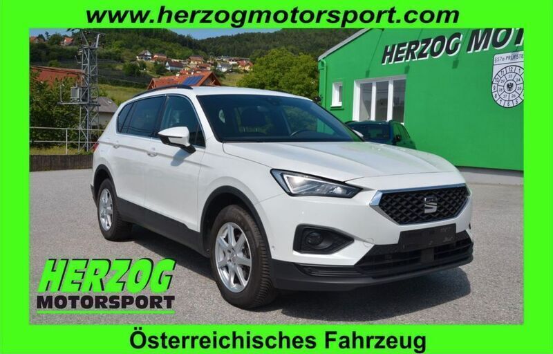 Weiß Gebraucht 2020 Seat Tarraco 4Drive SUV | 18.439 € (Superpreis) - Bild 1/4