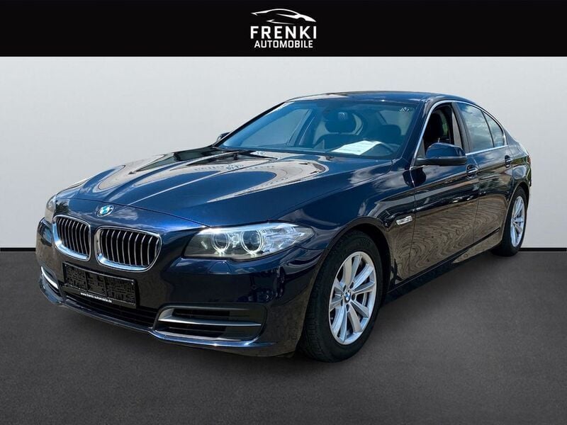 Gebraucht BMW 520 190 PS (139 kW) 2016 Blau Limousine
