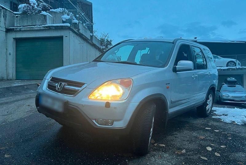 Gebraucht Honda CR-V Executive 150 PS (110 kW) 2002 Grau SUV