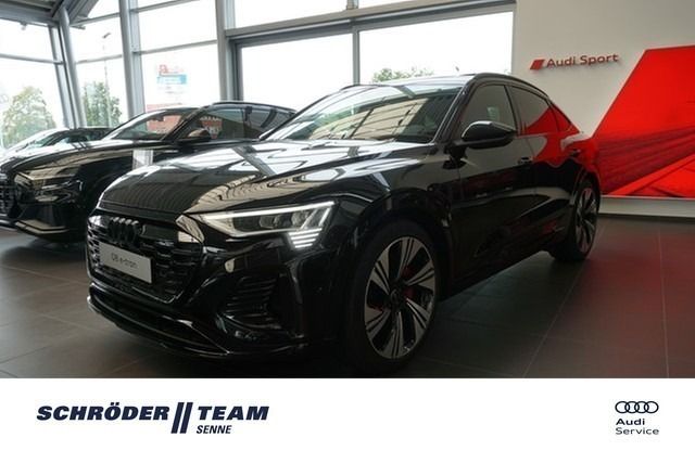 Schwarz Gebraucht 2023 Audi Q8 Sportback e-tron S-Line SUV | 94.980 € - Bild 1/4