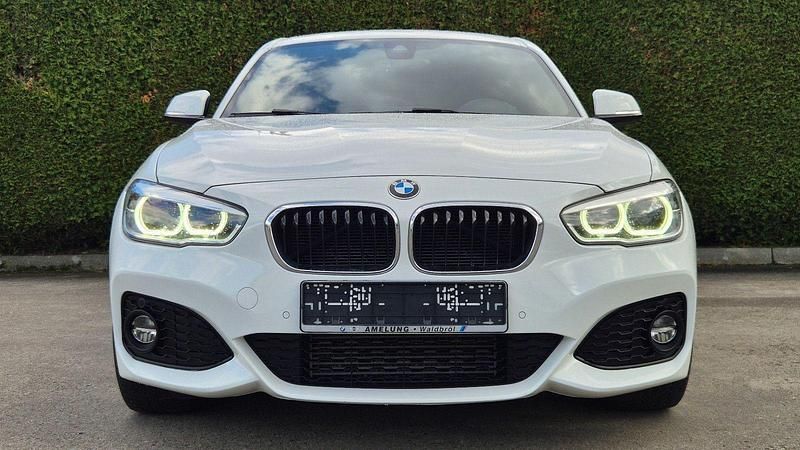 Gebraucht BMW 118 Shadowline 136 PS (100 kW) 2016 Weiß Kleinwagen