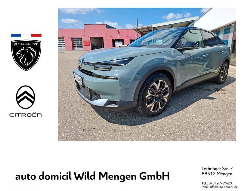 Grün Gebraucht 2025 Citroën e-C4 Limousine | 35.680 € (Fairer Preis) - Bild 1/4