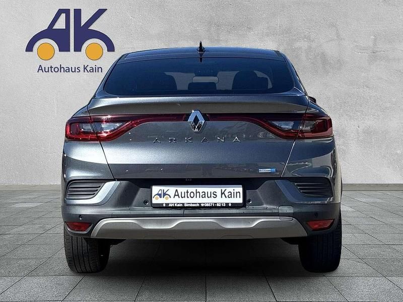 Gebraucht Renault Arkana Intens 94 PS (69 kW) 2022 Graphitgrau metallic SUV