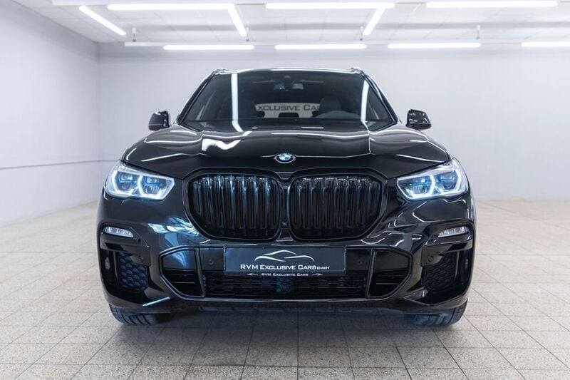 Gebraucht BMW X5 M Sport 340 PS (250 kW) 2021 Schwarz SUV