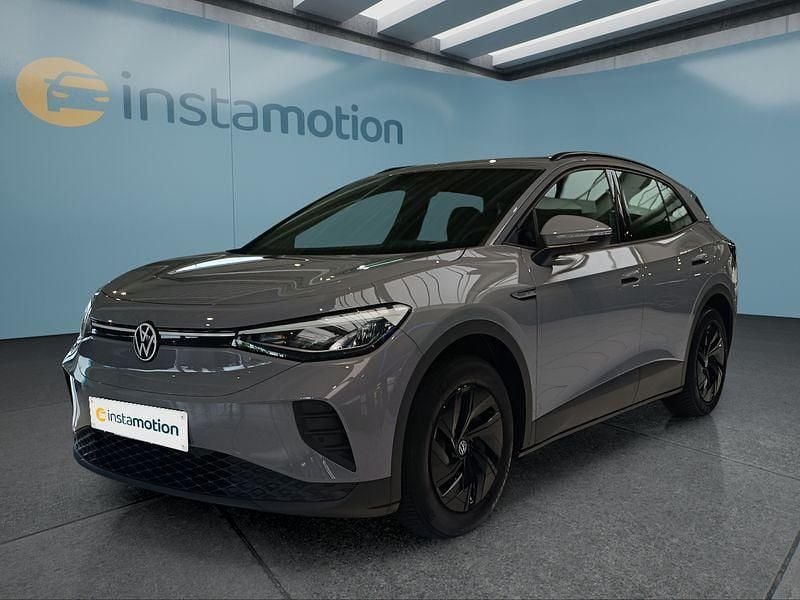 Grau Gebraucht 2021 VW ID.4 Pure SUV | 21.299 € (Fairer Preis) - Bild 1/4