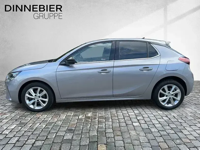 Gebraucht Opel Corsa Elegance 101 PS (74 kW) 2021 Grau Kleinwagen