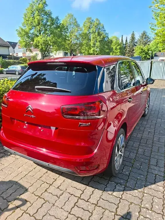 Gebraucht Citroën C4 SpaceTourer 116 PS (85 kW) 2013 Rot Van / Kleinbus