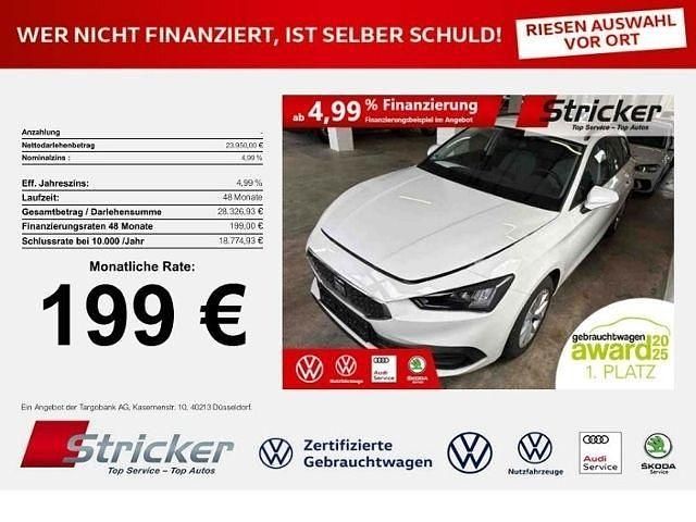 Weiß Gebraucht 2024 Seat Leon ST Style Kombi | 23.949 € (Fairer Preis) - Bild 1/3