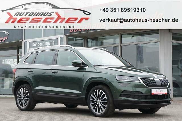 Grün Gebraucht 2021 Skoda Karoq Style SUV | 22.980 € (Fairer Preis) - Bild 1/2