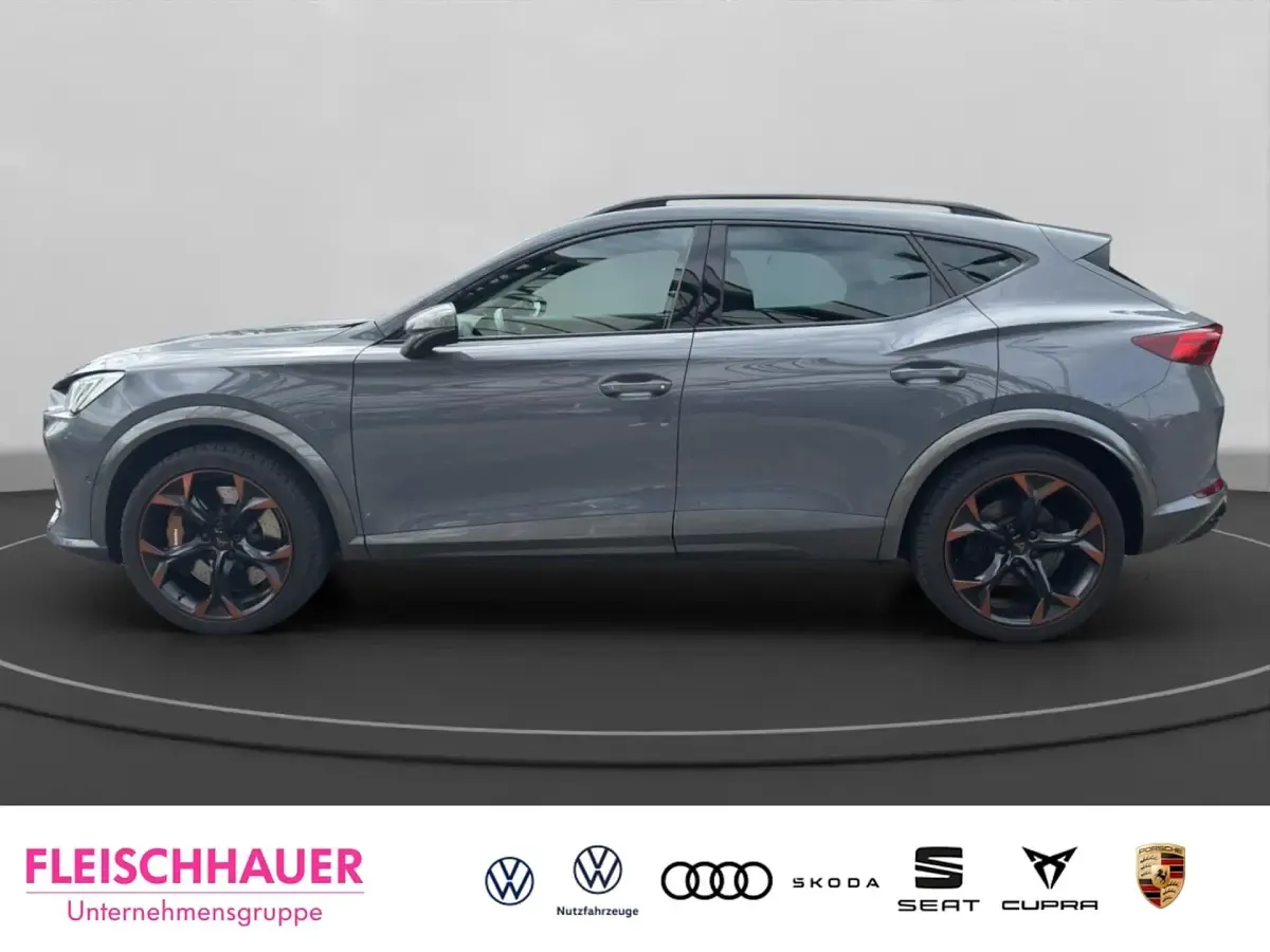Gebraucht Cupra Formentor VZ 310 PS (228 kW) 2020 Grau SUV