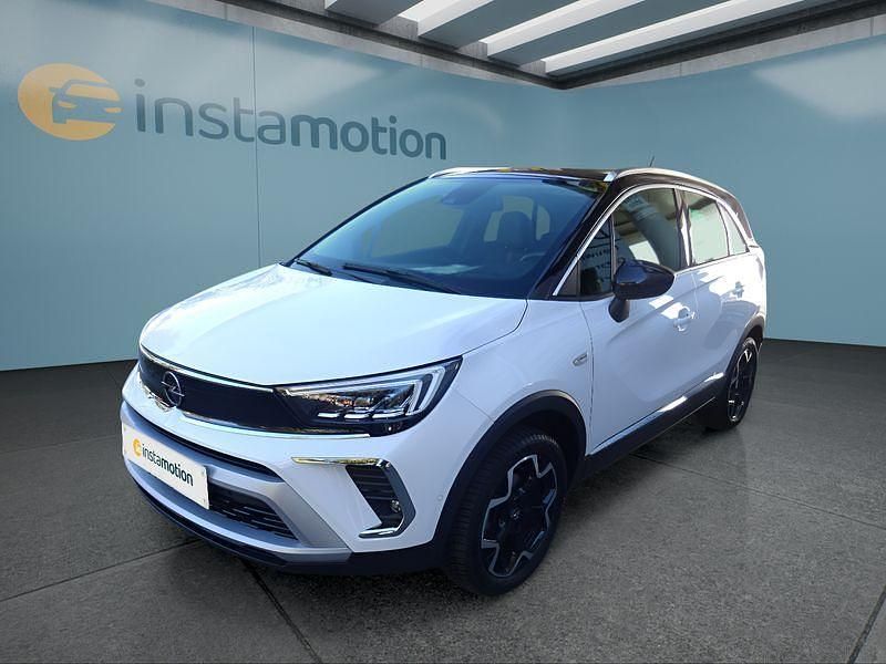 Weiß Gebraucht 2021 Opel Crossland X SUV | 19.899 € (Etwas zu teuer) - Bild 1/4