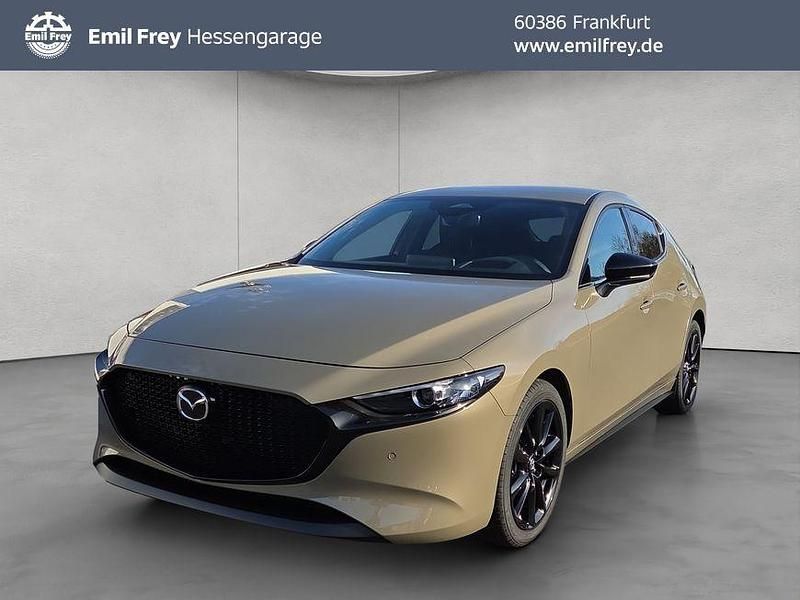 Braun Neu 2025 Mazda 3 Homura-Line Limousine | 27.950 € - Bild 1/4