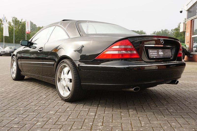 Gebraucht Mercedes CL600 367 PS (269 kW) 2000 Schwarz Coupé