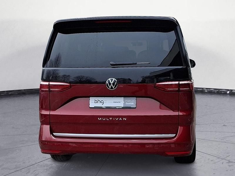 Nowe VW Multivan Life 150 KM (110 kW) 2026 Czarny Minivan