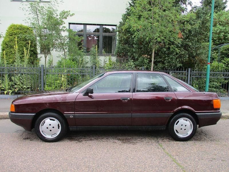 Gebraucht Audi 80 Comfort 69 PS (50 kW) 1991 Rot Limousine