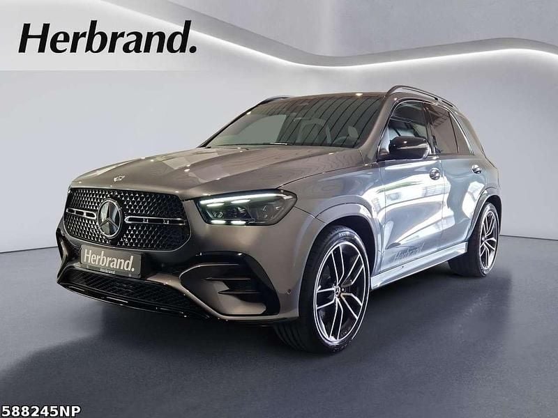 Metalliclack selenitgrau Neu 2025 Mercedes GLE450 AMG Premium SUV | 96.500 € (Fairer Preis) - Bild 1/4