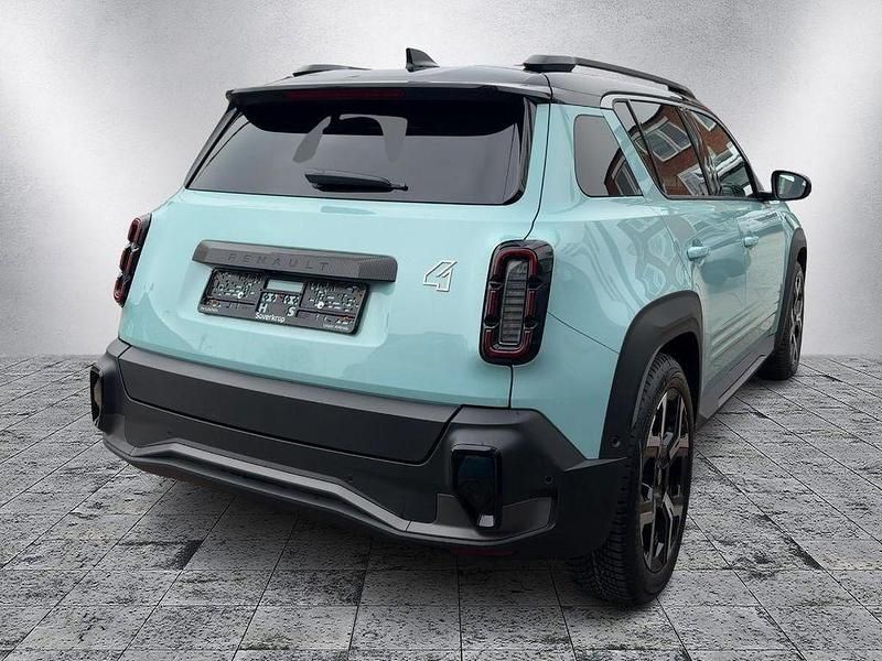 Gebraucht Renault 4 E-Tech Komfort 110 kW (150 PS) 2026 Grün SUV