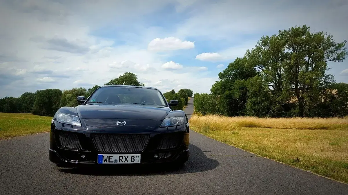 Używany Mazda RX8 231 KM (169 kW) 2004 Czarny Coupe