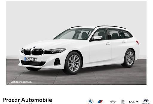 Gebraucht BMW 318 Shadowline 156 PS (114 kW) 2023 Weiß Kombi