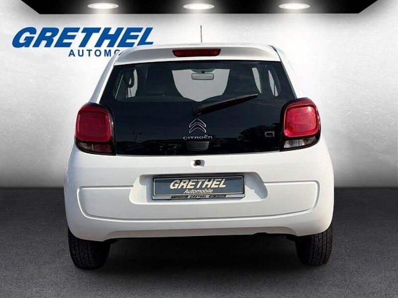 Gebraucht Citroën C1 Feel 72 PS (52 kW) 2021 Weiss Kleinwagen