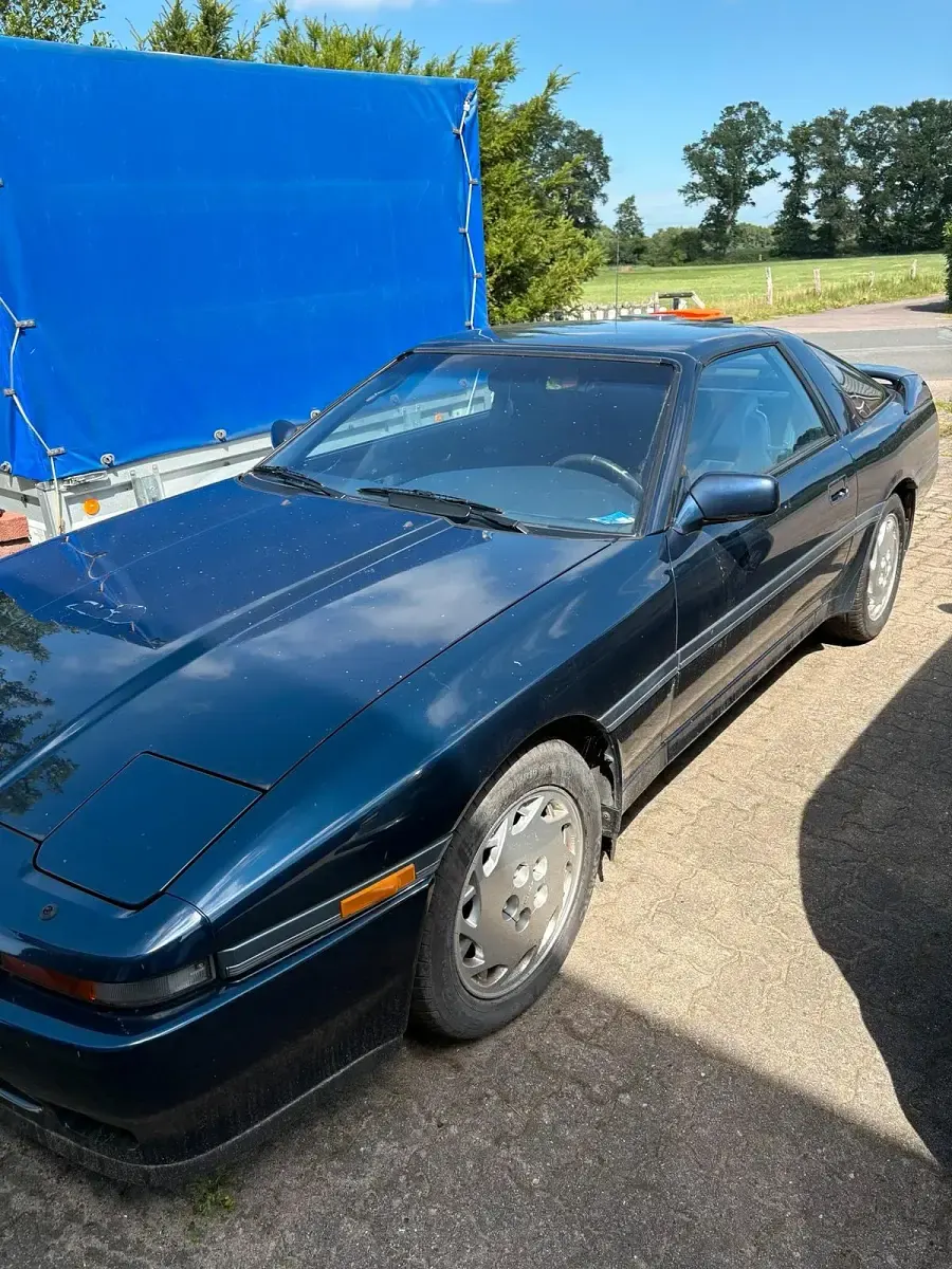 Gebraucht Toyota Supra 231 PS (169 kW) 1989 Blau Coupé