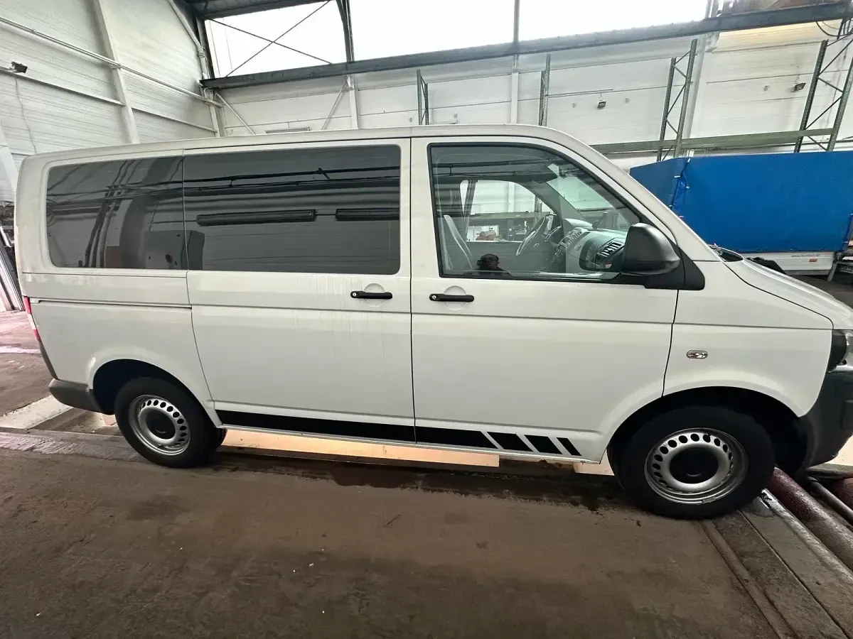 Gebraucht VW Transporter 84 PS (61 kW) 2010 Weiß Van